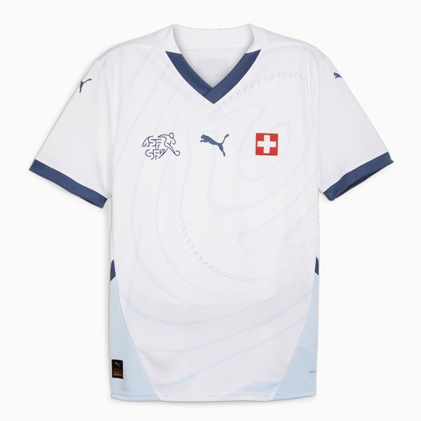 Tailandia Camiseta Suiza 2ª 2024